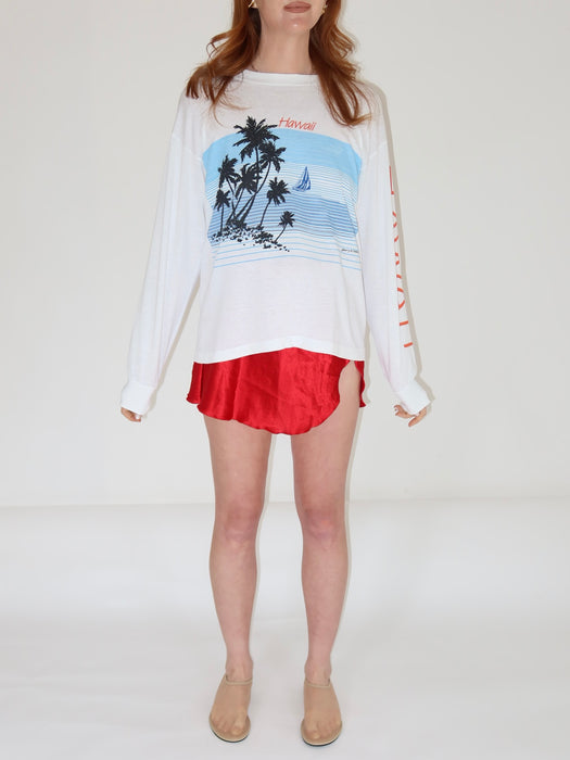LONG SLEEVE HAWAII SHIRT
