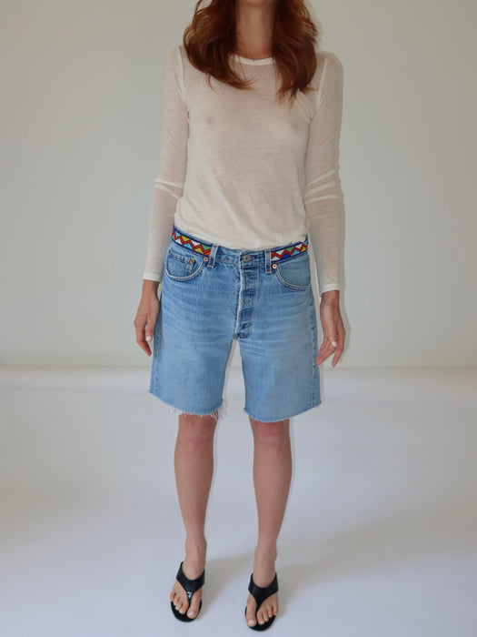 VINTAGE LEVI'S 501XX CUT OFFS 31