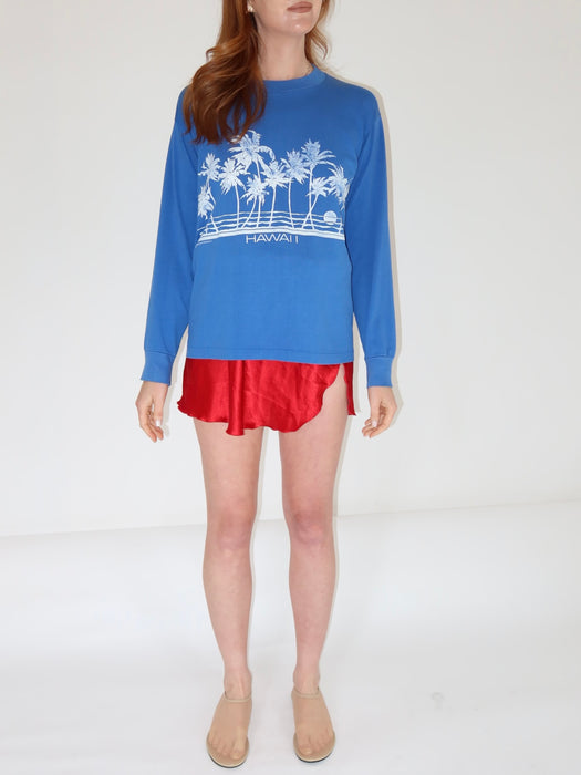 LONG SLEEVE HAWAII SHIRT