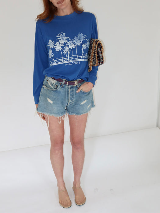 LONG SLEEVE HAWAII SHIRT