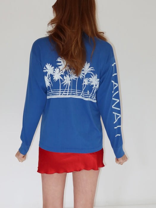 LONG SLEEVE HAWAII SHIRT