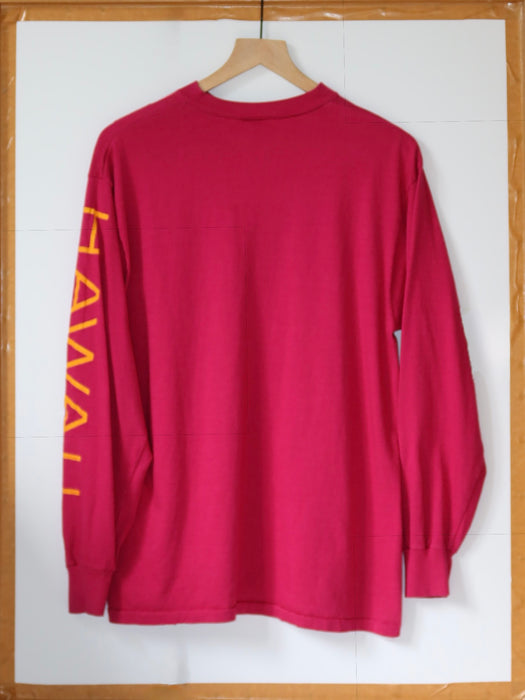 LONG SLEEVE HAWAII SHIRT