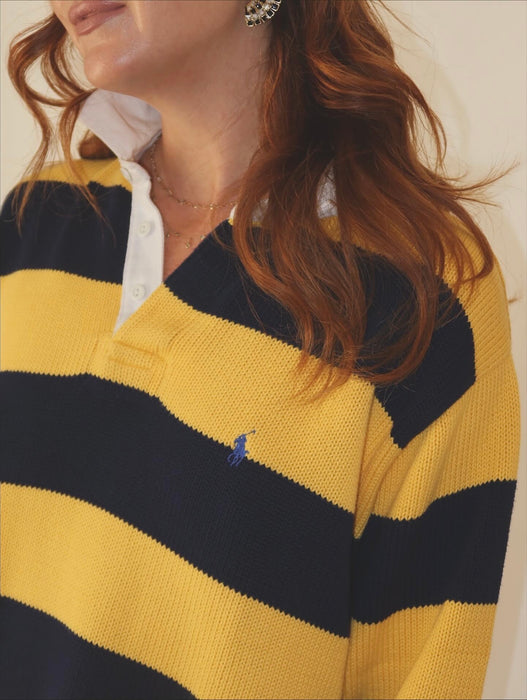 RALPH LAUREN KNIT SWEATER