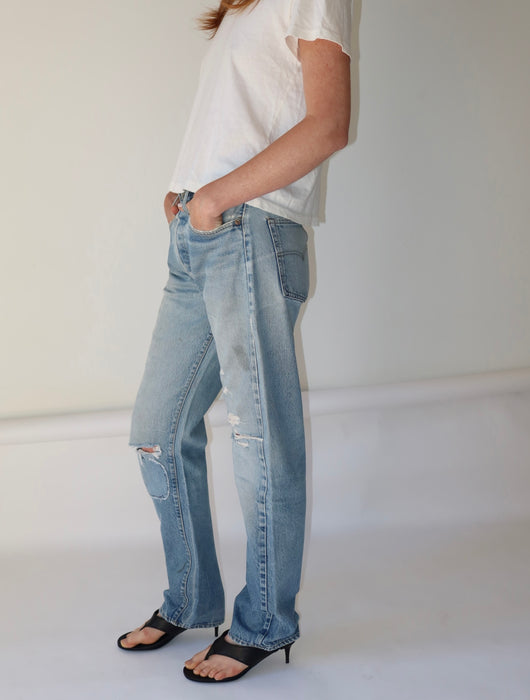 VINTAGE LEVI'S 501 70'S SELVEDGE 30"