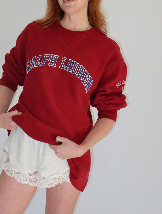 VINTAGE RALPH LAUREN SWEATSHIRT