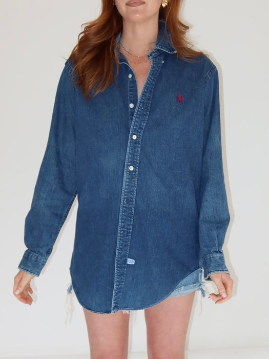 RALPH LAUREN DENIM SHIRT