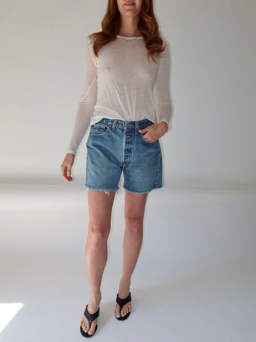 VINTAGE LEVI'S 501XX CUT OFFS 29"