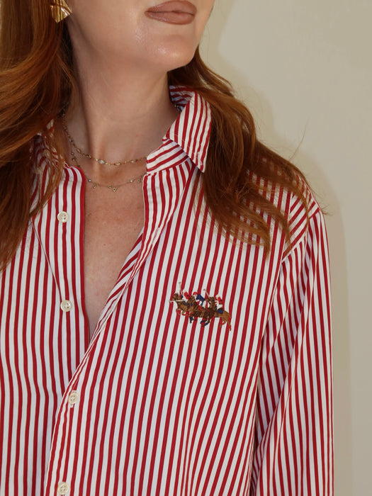 RALPH LAUREN STRIPE SHIRT