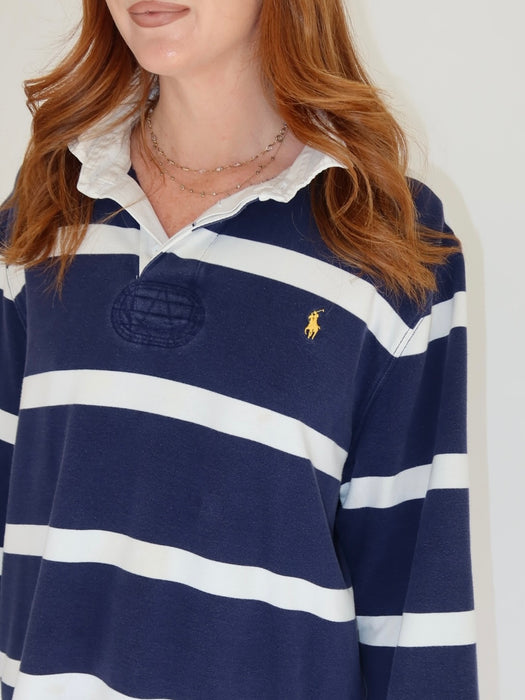 RALPH LAUREN FLEECE POLO