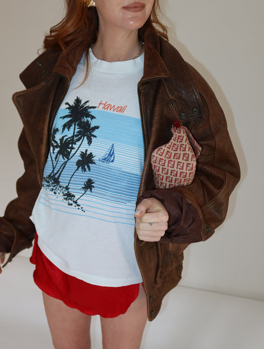 LONG SLEEVE HAWAII SHIRT