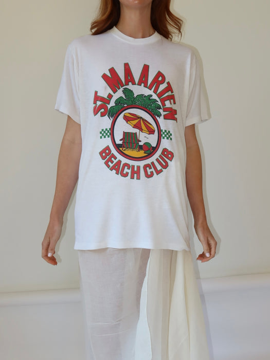 ST. MAARTEN TEE