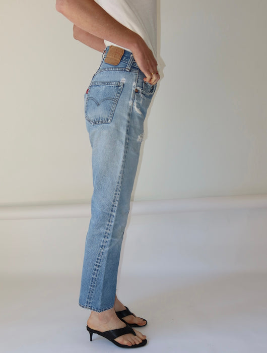 VINTAGE LEVI'S 501 1970'S SELVEDGE 28"