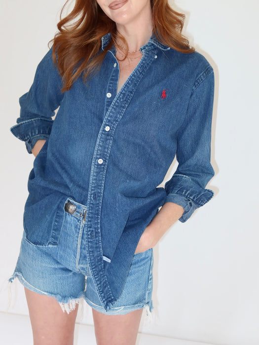 RALPH LAUREN DENIM SHIRT