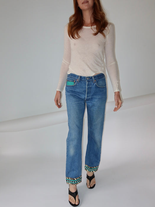 VINTAGE LEVI'S 501 30"