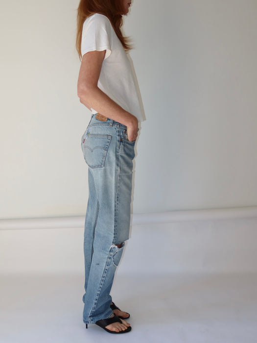 VINTAGE LEVI'S 501 70'S SELVEDGE 30"