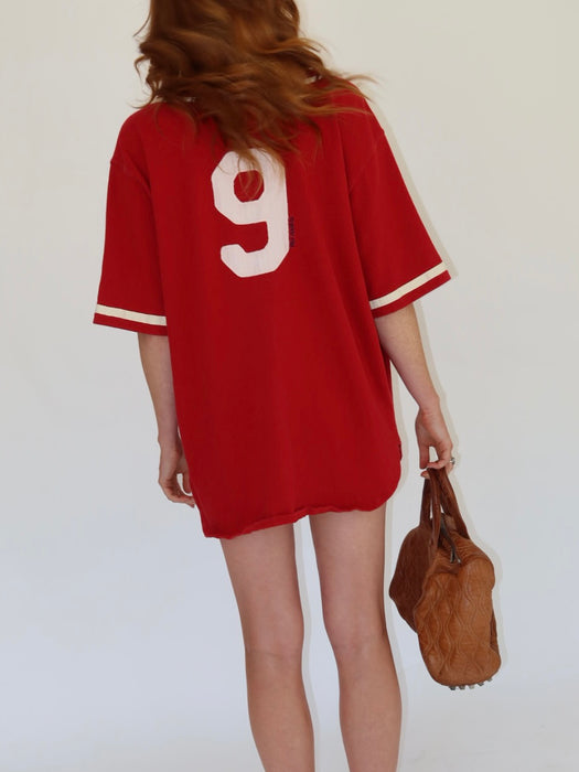 RALPH LAUREN CHAINSTITCH JERSEY