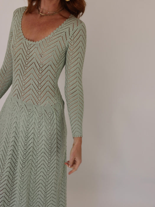 LILLIE RUBIN KNIT DRESS