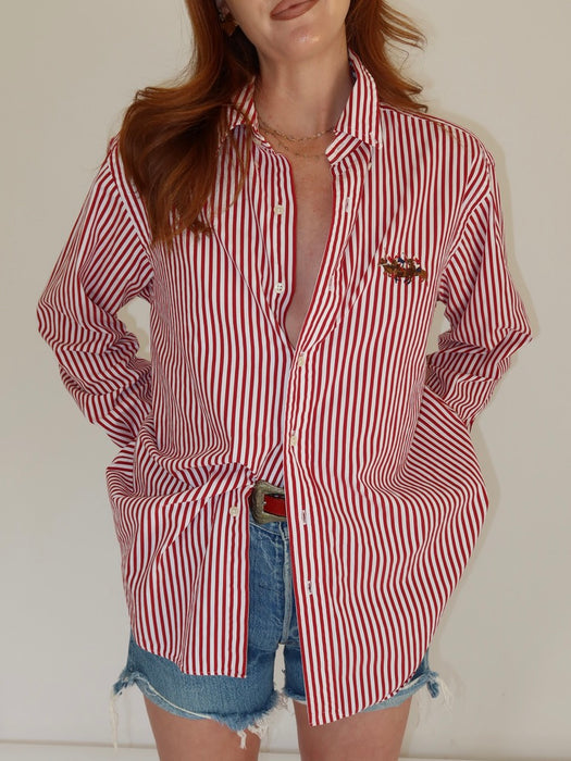 RALPH LAUREN STRIPE SHIRT