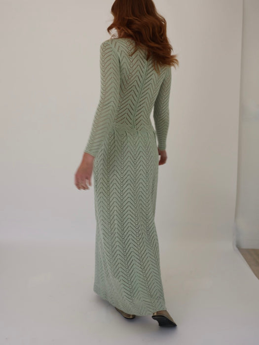 LILLIE RUBIN KNIT DRESS