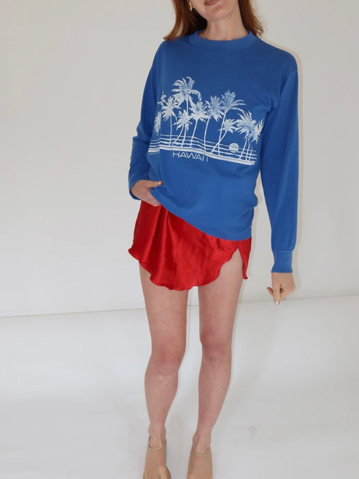 LONG SLEEVE HAWAII SHIRT