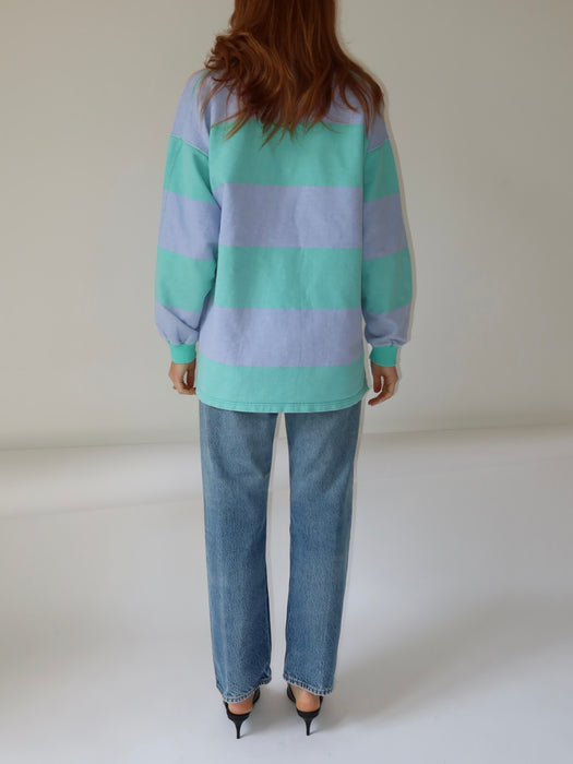 LONG SLEEVE STRIPED RUGBY SHIRT
