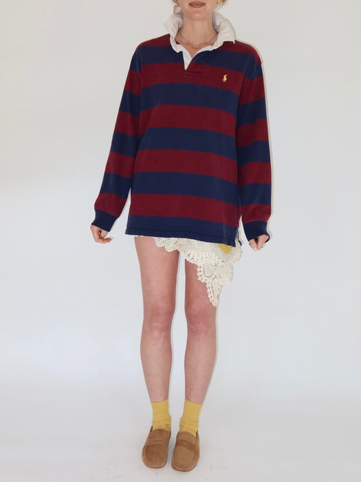 RALPH LAUREN LONG SLEEVE POLO