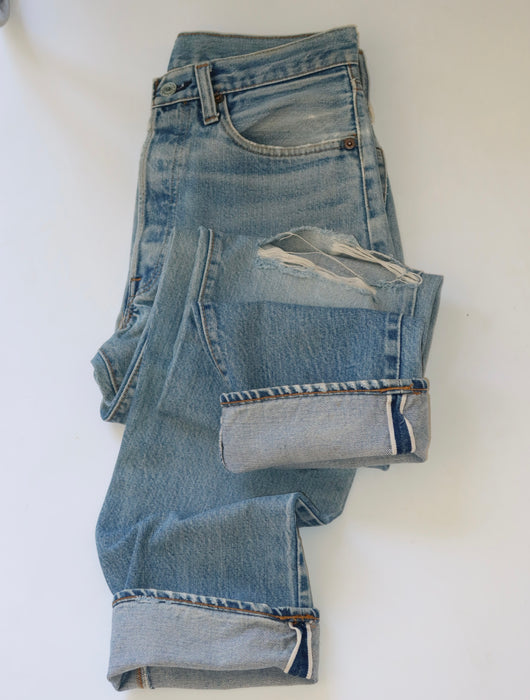 VINTAGE LEVI'S 501 70'S SELVEDGE 30"