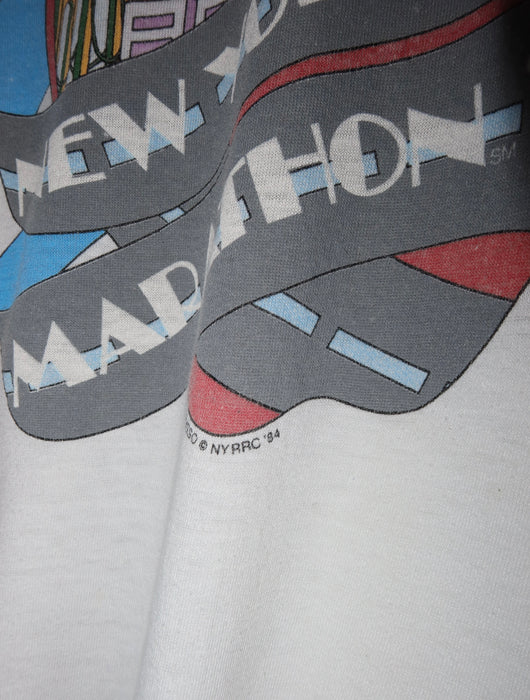 1984 NYC MARATHON TEE