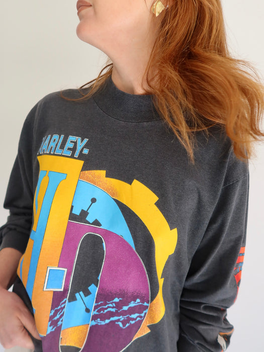 HARLEY DAVIDSON LONG SLEEVE SHIRT