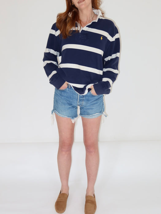 RALPH LAUREN FLEECE POLO
