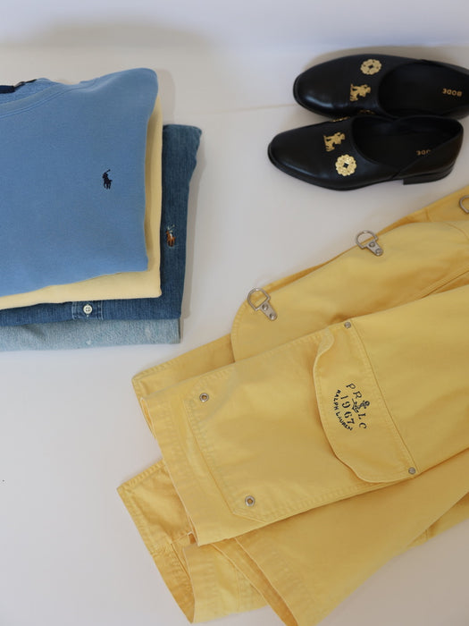 RALPH LAUREN POPLIN JACKET