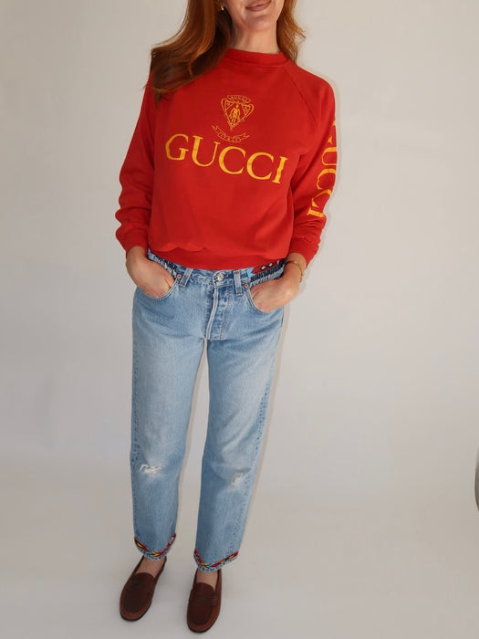 VINTAGE GUCCI SWEATSHIRT