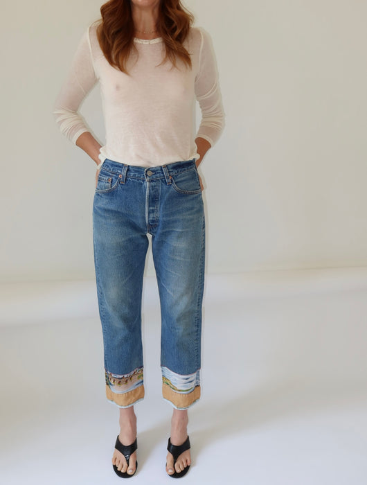 VINTAGE LEVI'S WOMEN'S 501 27"