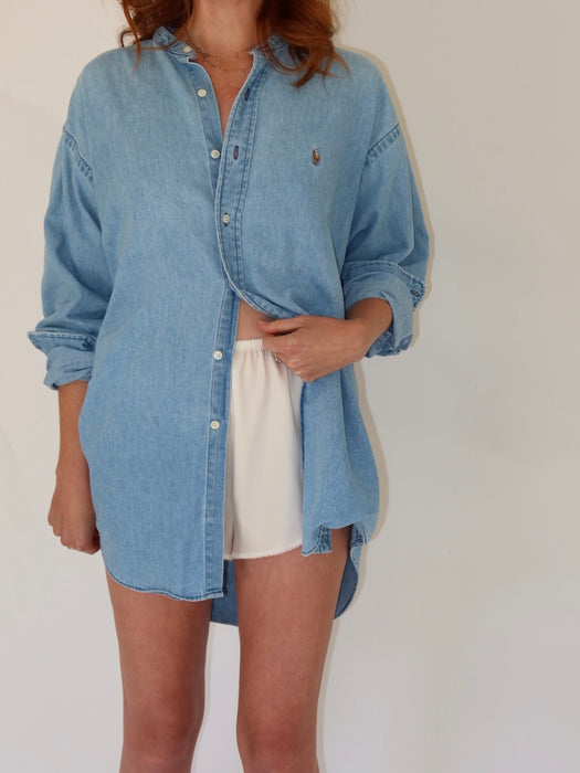 RALPH LAUREN DENIM SHIRT