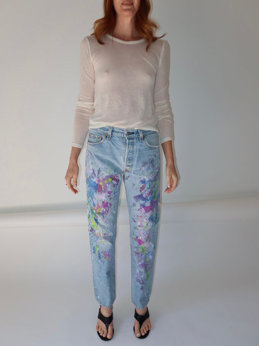 VINTAGE LEVI'S 501 28.5"