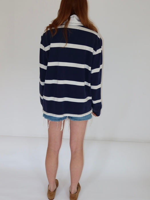 RALPH LAUREN FLEECE POLO