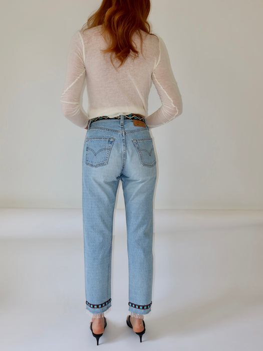 VINTAGE WOMEN'S LEVI'S 501 26"