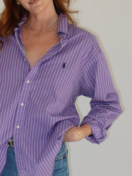RALPH LAUREN STRIPE SHIRT