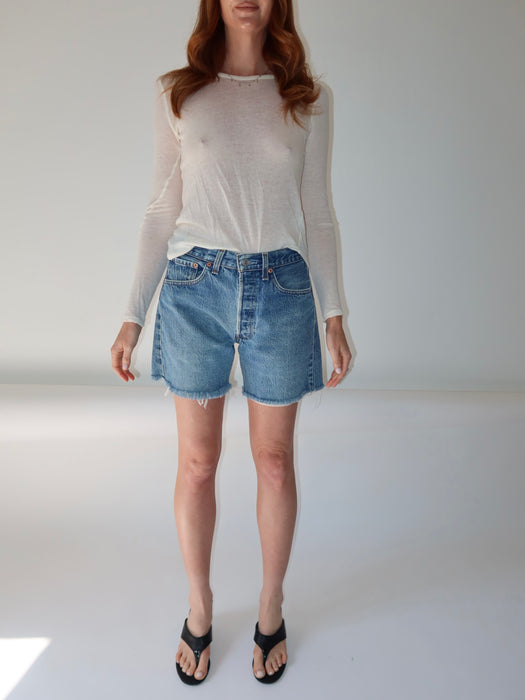 VINTAGE LEVI'S 501XX CUT OFFS 29"