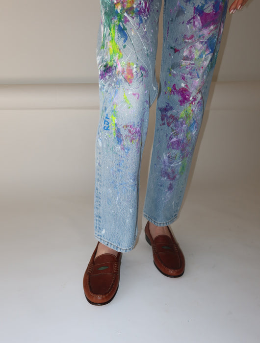 VINTAGE LEVI'S 501 28.5"