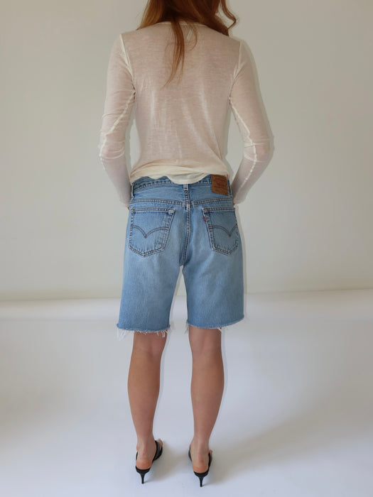 VINTAGE LEVI'S 501XX CUT OFFS 31