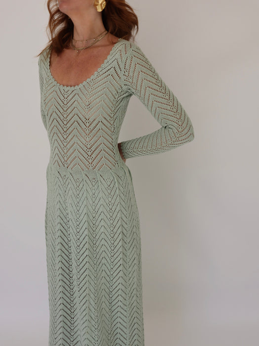 LILLIE RUBIN KNIT DRESS