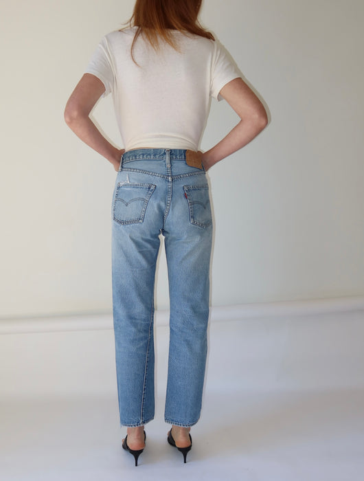 VINTAGE LEVI'S 501 1970'S SELVEDGE 28"