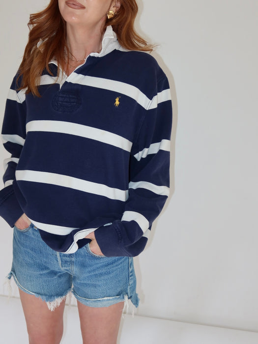 RALPH LAUREN FLEECE POLO