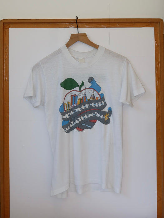 1984 NYC MARATHON TEE