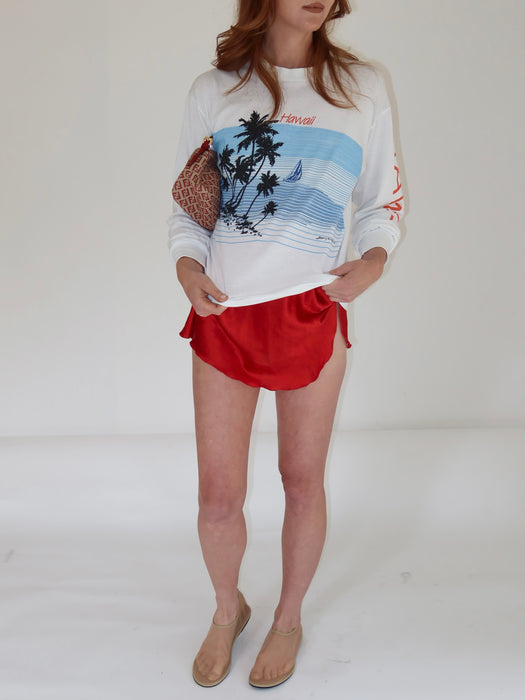 LONG SLEEVE HAWAII SHIRT