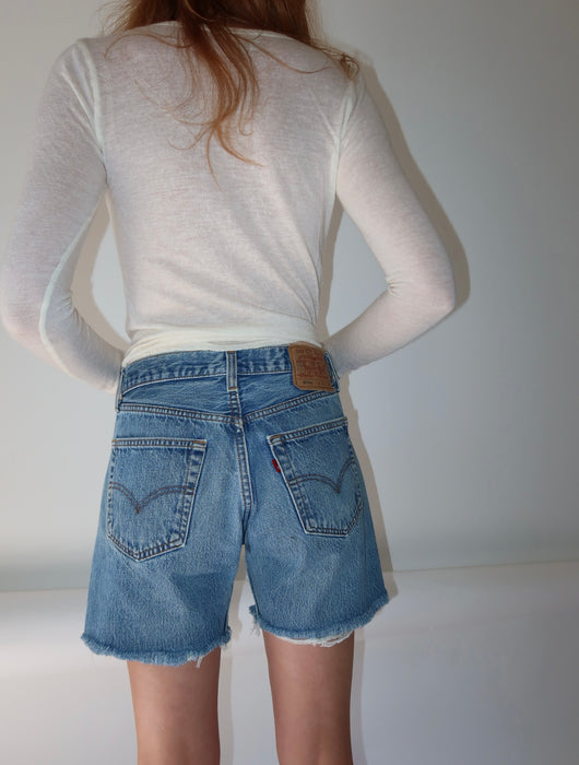 VINTAGE LEVI'S 501XX CUT OFFS 29"
