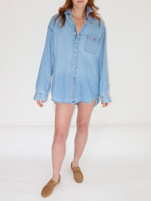 RALPH LAUREN DENIM SHIRT