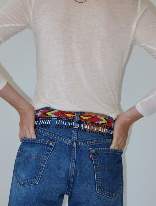 VINTAGE LEVI'S 501XX CUT OFFS 29"