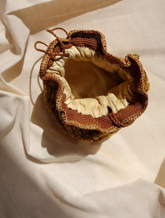 CELESTIAL SEED BEAD BAG
